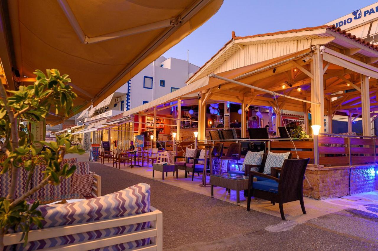 Studios Paradise Kalamaki (Heraklion) Exterior foto