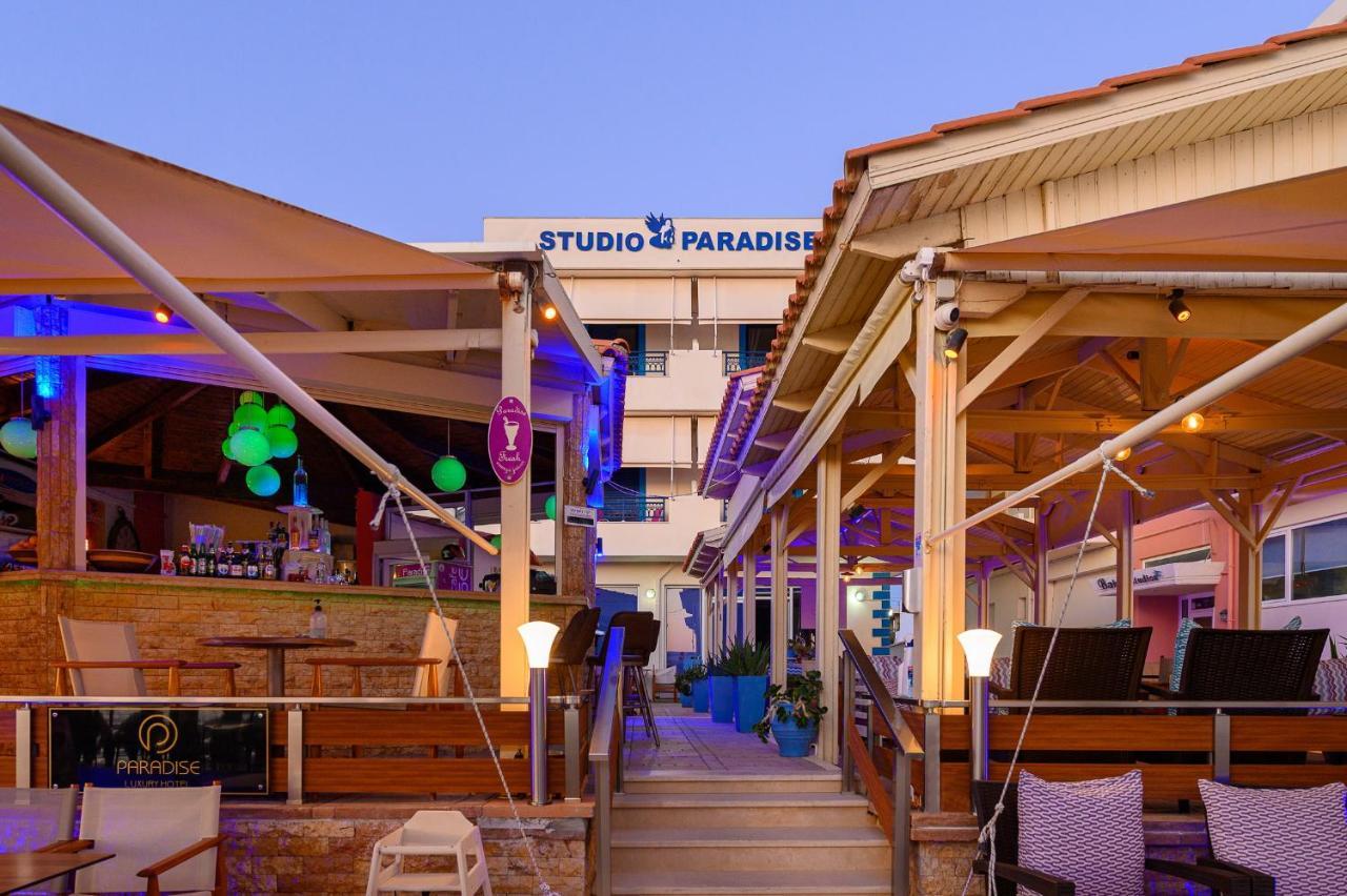 Studios Paradise Kalamaki (Heraklion) Exterior foto