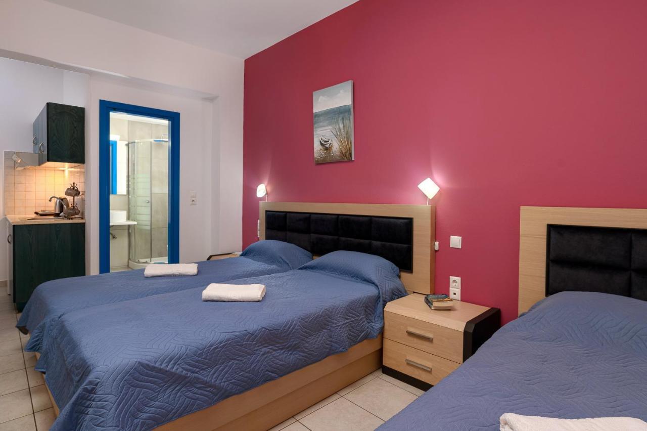 Studios Paradise Kalamaki (Heraklion) Exterior foto