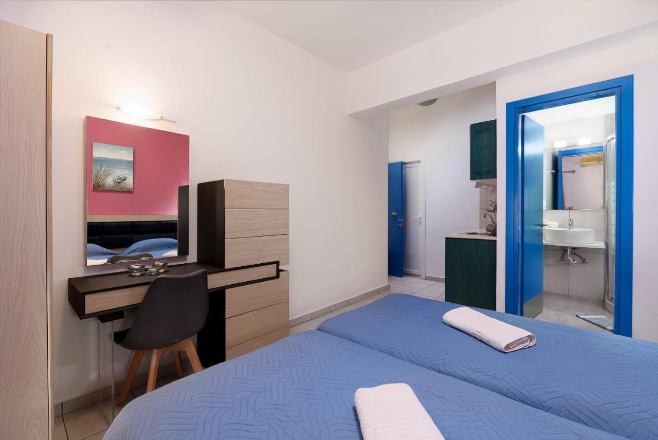 Studios Paradise Kalamaki (Heraklion) Exterior foto