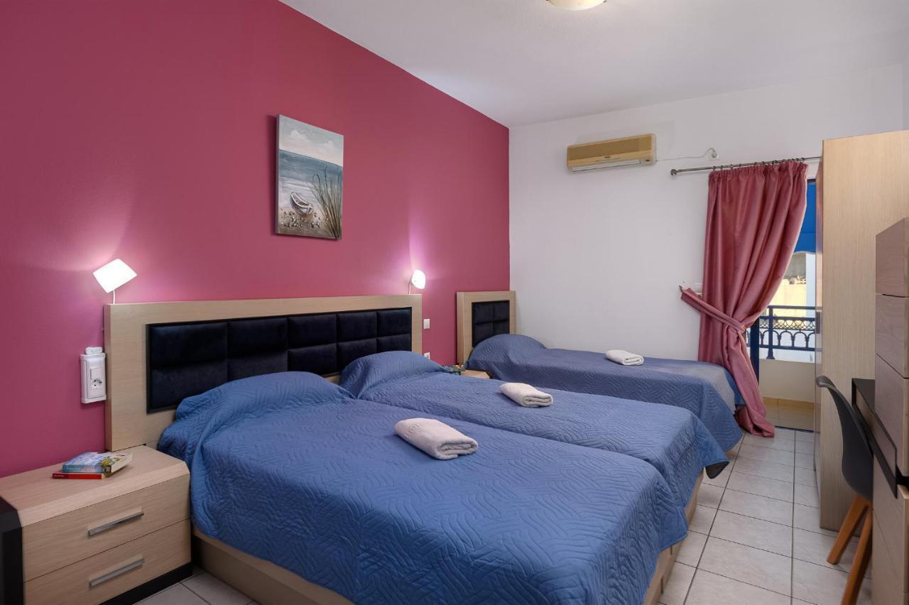 Studios Paradise Kalamaki (Heraklion) Exterior foto
